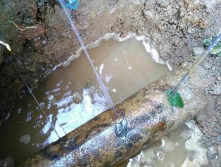 鹤壁市楼顶漏水维修公司分享下漏水检测的原理